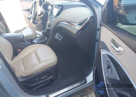 2013 Hyundai Santa Fe Limited from USA, damaged, VIN KM8SR4HF0DU018734